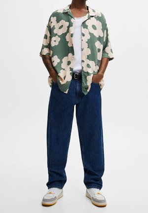 PULL&BEAR, Hemd - green