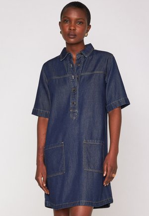 STRUCTURE RITA R - Vestito di jeans - bleu