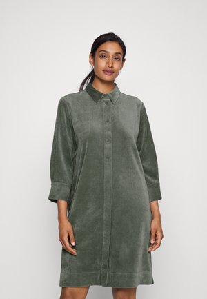 WEDELIA - Day dress - dark sage