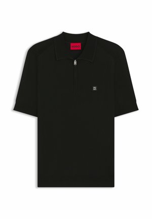 HUGO, HUGO SAYFONG-5 - Polo - black one
