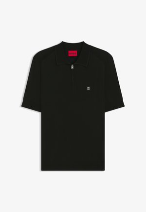 HUGO, HUGO SAYFONG-5 - Polo - black one