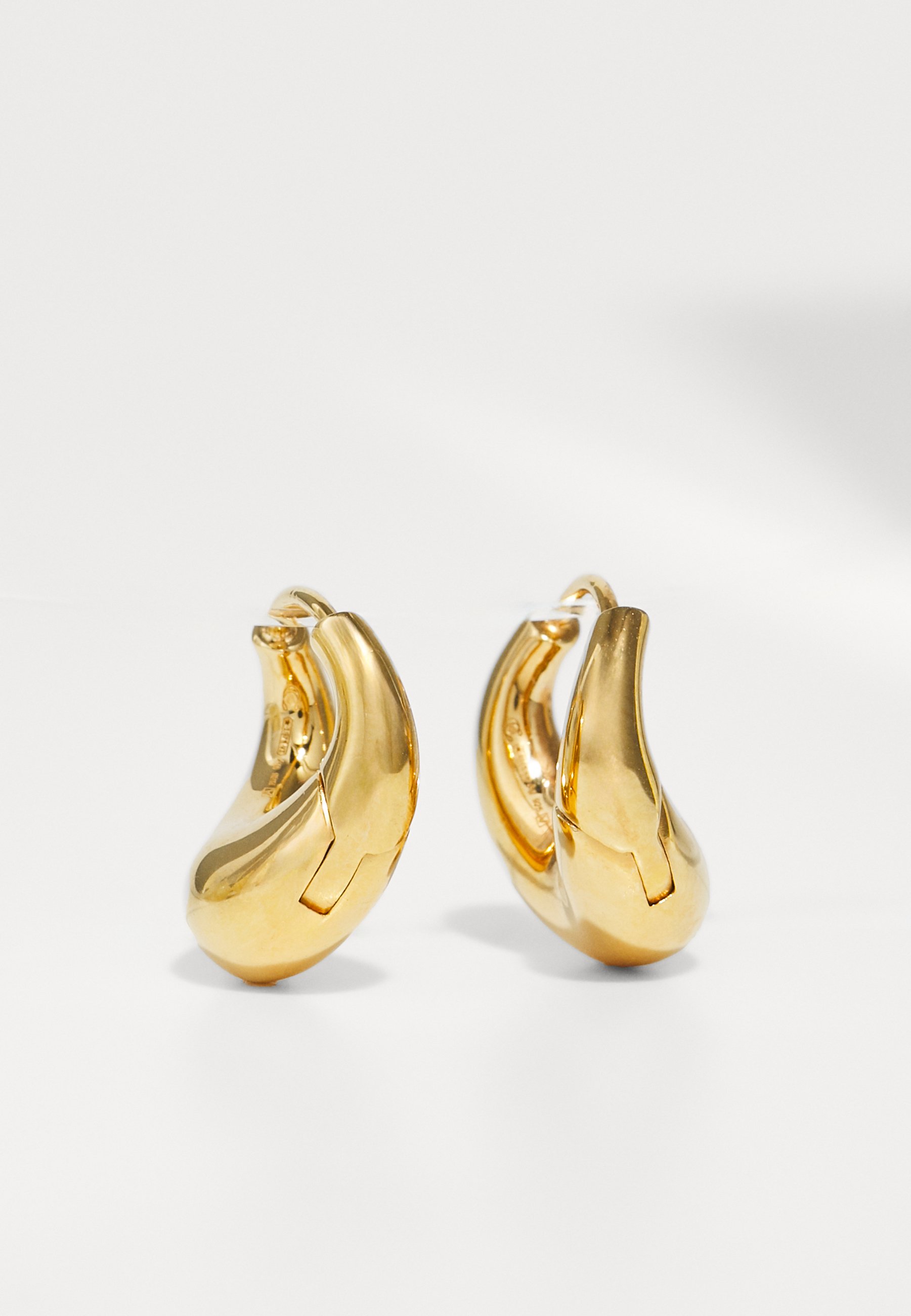 Charlotte Chesnais BO LIPS - Earrings - gold-coloured - Zalando