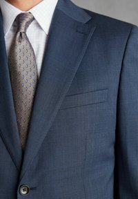 Next TAILORED FIT SIGNATURE WOOL - Puvuntakki - blue