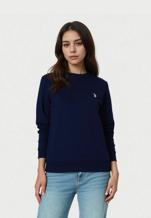 Sweatshirt - dunkelblau