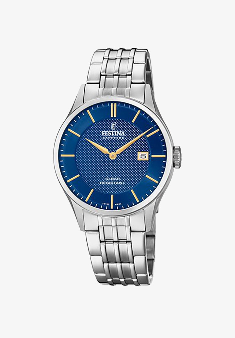 Festina SWISS MADE - Ura - blue