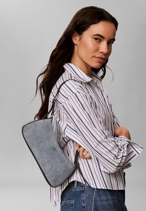 Calvin Klein, SMALL SHOULDER - Kabelka - light blue denim