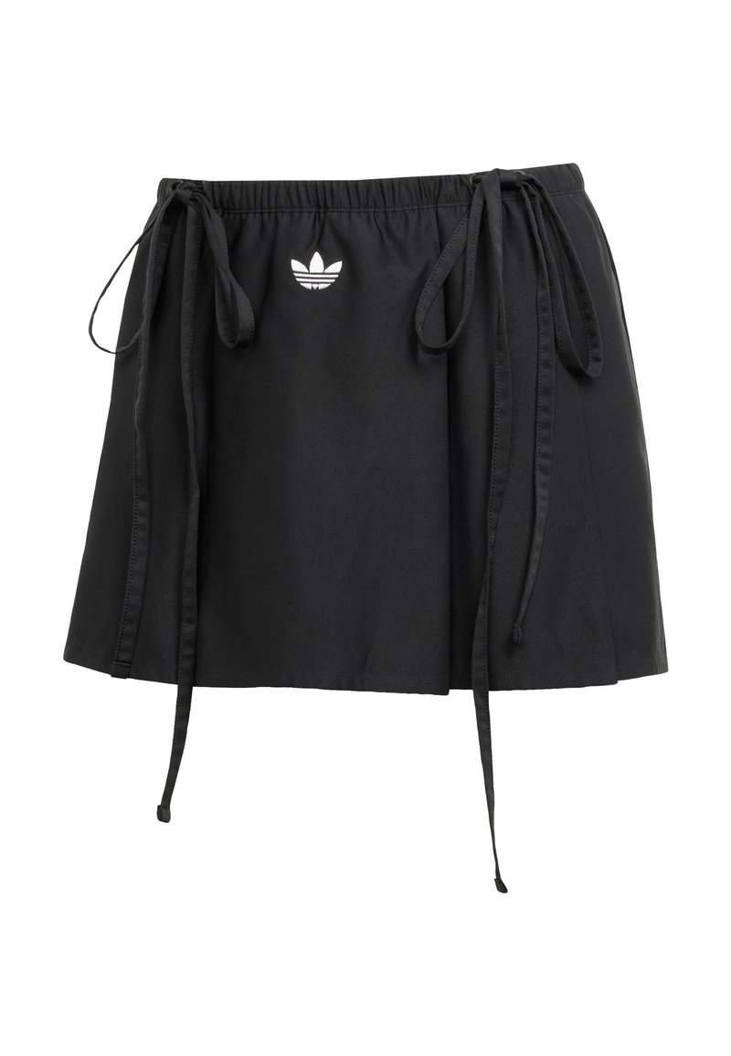 adidas Originals RIBBONS - Jupe trapèze - black/noir - ZALANDO