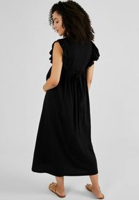 JoJo Maman Bébé MATERNITY - REGULAR FIT - Rochie de zi - black