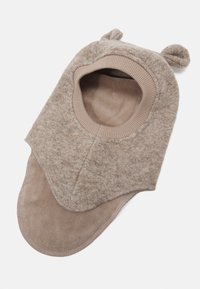 Huttelihut BALACLAVA EARS UNISEX - Čiapka - camel melange