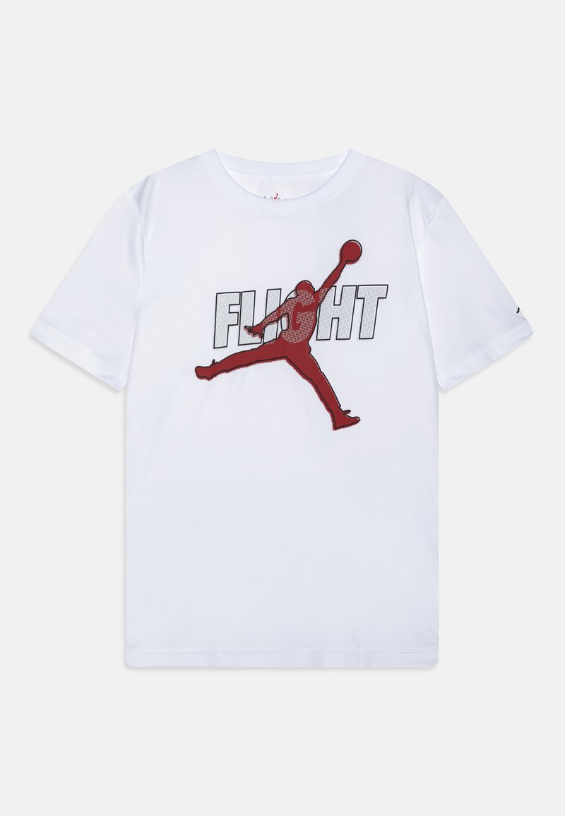 Jordan REFLECTIVE FLIGHT TEE Tshirt print white/wit Zalando.nl