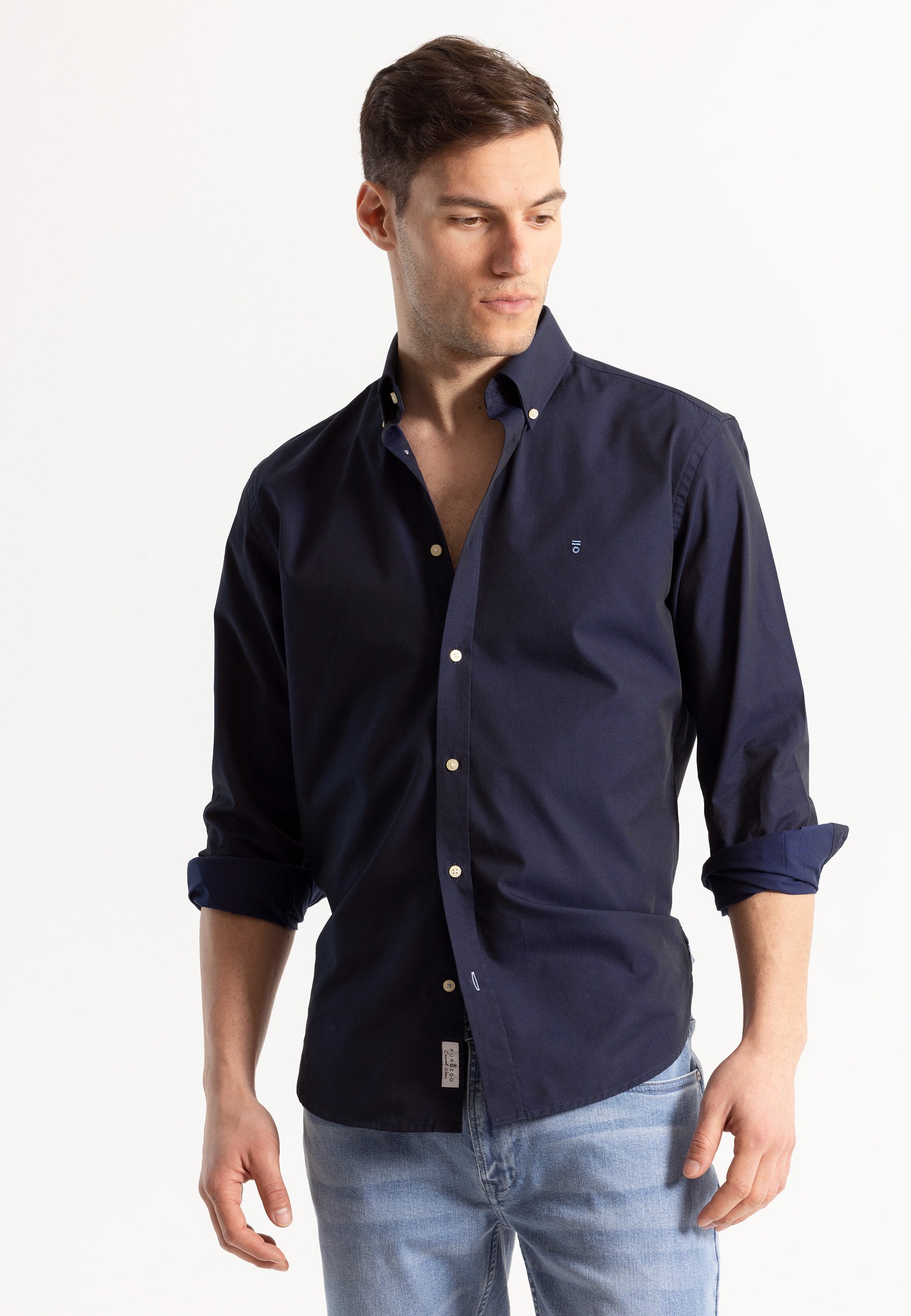 PuroEgo CAMISA - marino/azul marino -