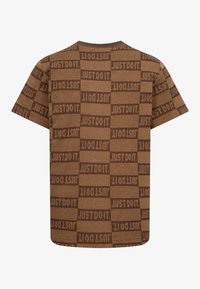 Nike Sportswear TEE - Tricou cu imprimeu - flax