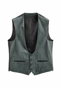 REGULAR FIT - Jakkesæt veste - charcoal grey
