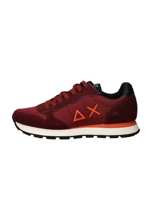 Sneaker low - rood