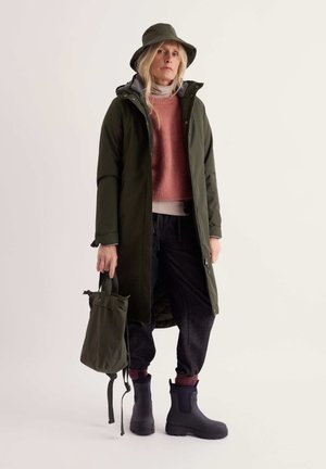 Seasalt Cornwall, SEASALT CORNWALL JANELLE COAT - Parka - green woodland