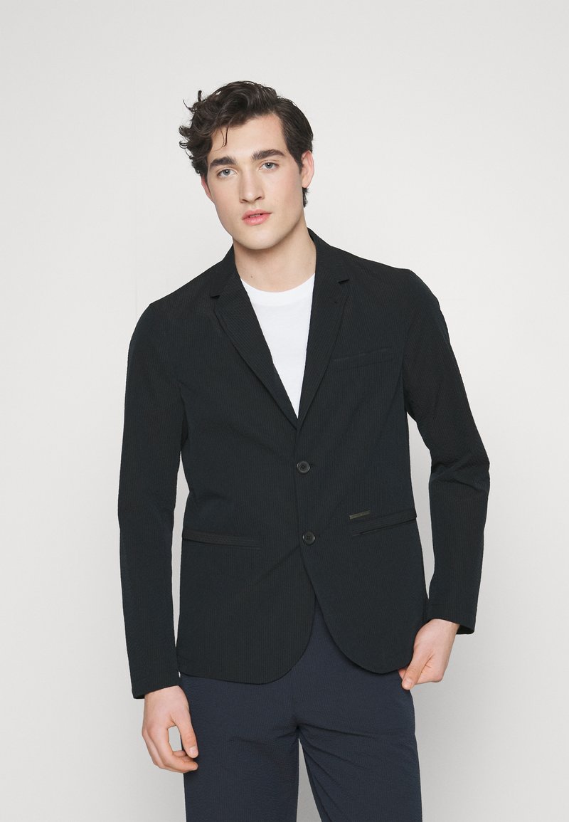 Armani Exchange GIACCA Suit jacket navy/dark blue Zalando.co.uk