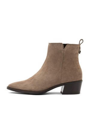 Ankle boots - grey