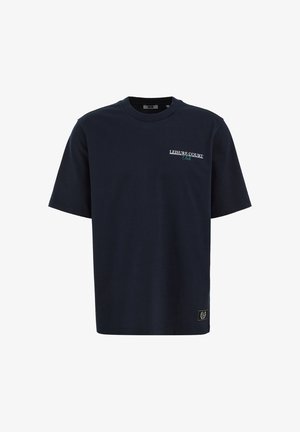 WE Fashion, Nyomott mintás póló - dark blue