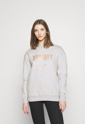 Sweatshirt - silver grey heather