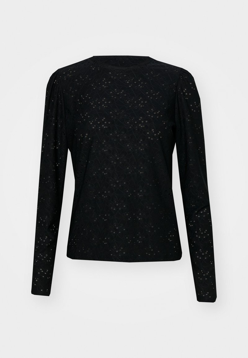 Only Longsleeve zwart Only Longsleeve zwart