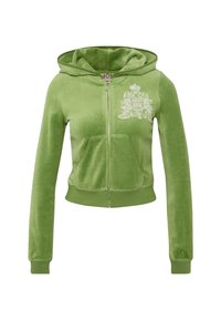 Juicy Couture ROBYN NOW  - Zip-up sweatshirt - piquant green