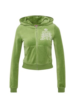 Juicy Couture ROBYN NOW  - Zip-up sweatshirt - piquant green