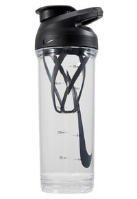 Nike HYPERCHARGE SHAKER BOTTLE - Cantimplora clear/black/transparente -