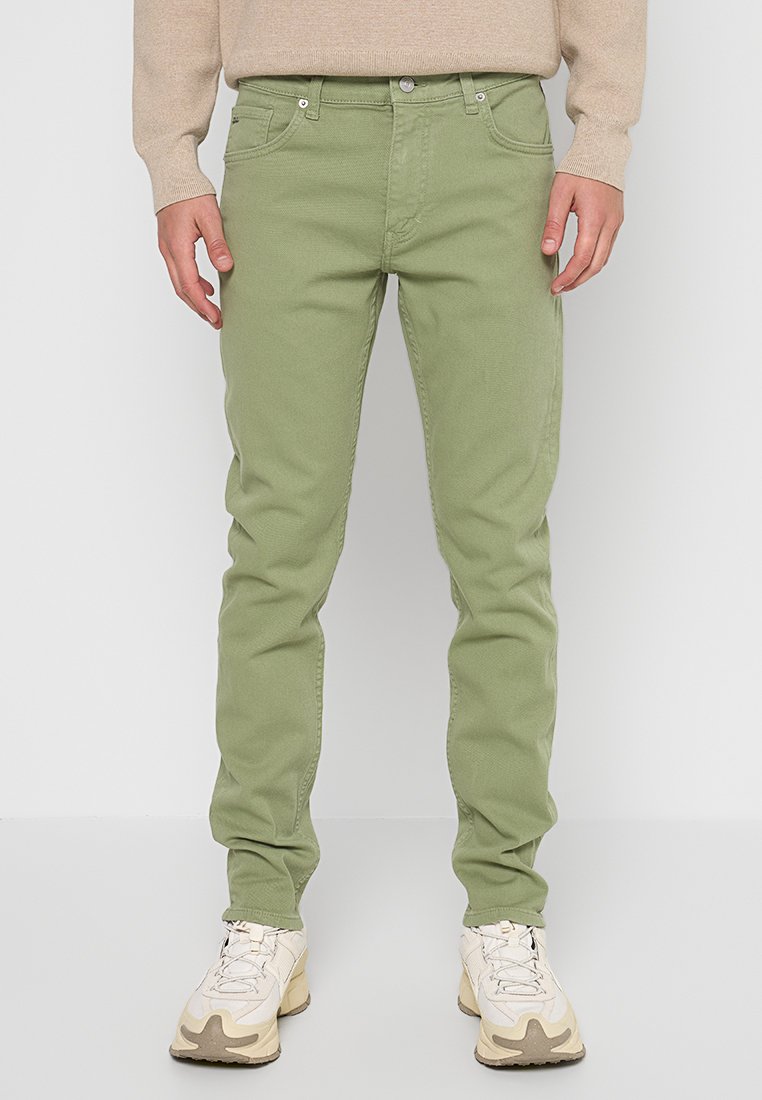J.LINDEBERG Slim fit jeans olijfgroen J.LINDEBERG Slim fit jeans olijfgroen
