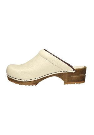 CHRISSY OPEN - Clogs - white