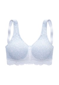 Unausgewählt, weiß-blau