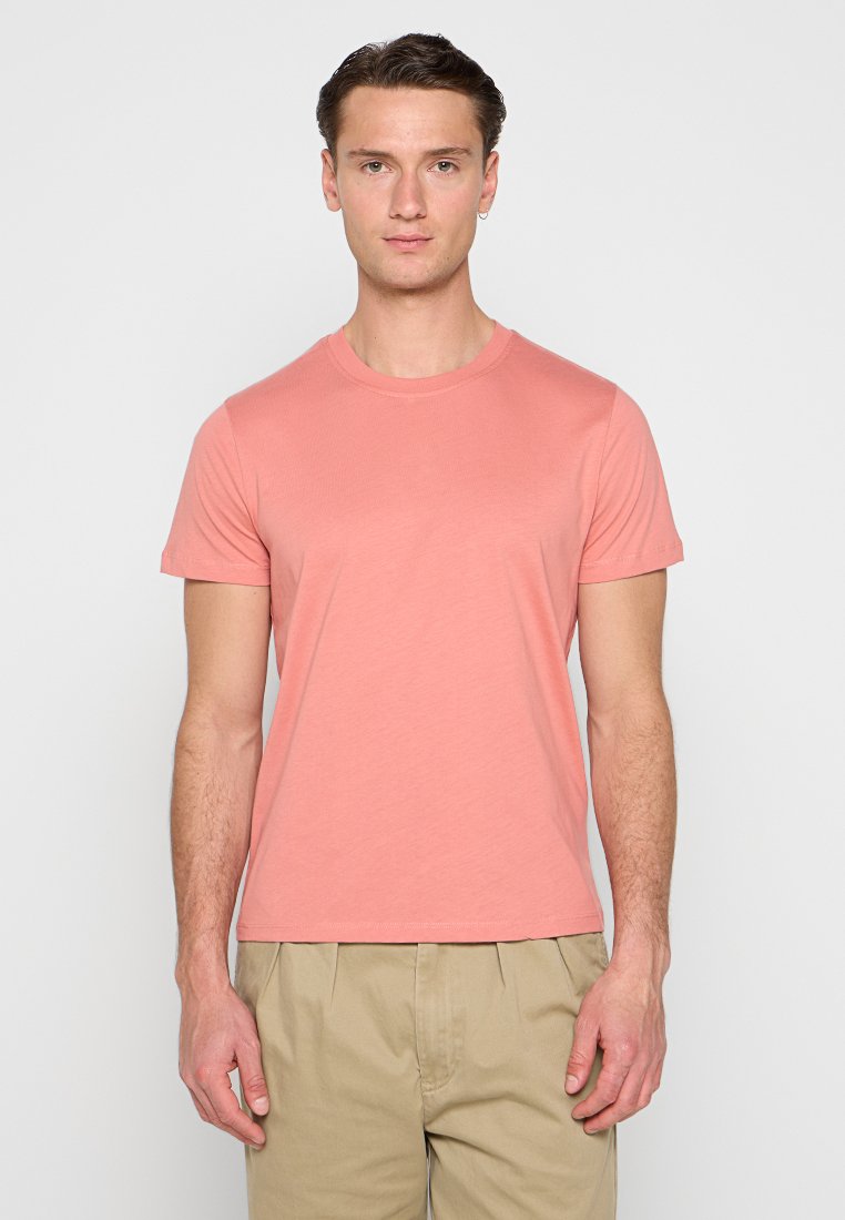 Peuterey T-shirt basic zalmroze