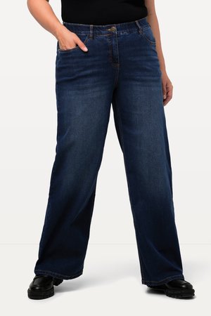 Ulla Popken, HIGH WAIST - Džínsy s rovným strihom - blue denim