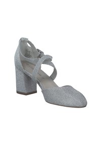 Tamaris Escarpins - silver glam