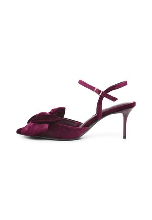 Calliope, CALZATURA TINTA UNITA - Classic heels - vinaccia