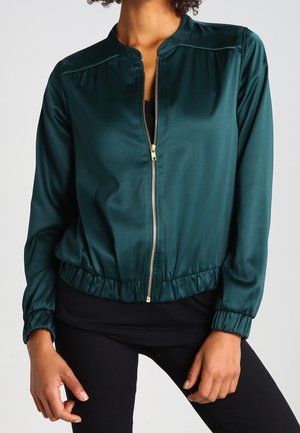 Bomber bunda - dark green