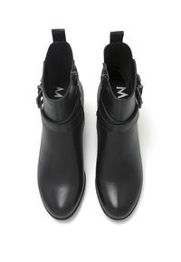 Maria Mare Stivaletti con plateau - black