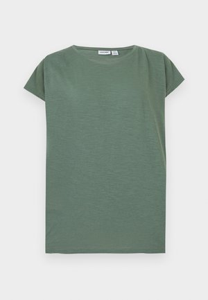Noisy May, NMMATHILDE - Camiseta básica - laurel wreath