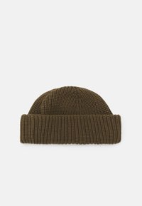Barbour MOSELY BEANIE HAT UNISEX - Kootud müts - light sage
