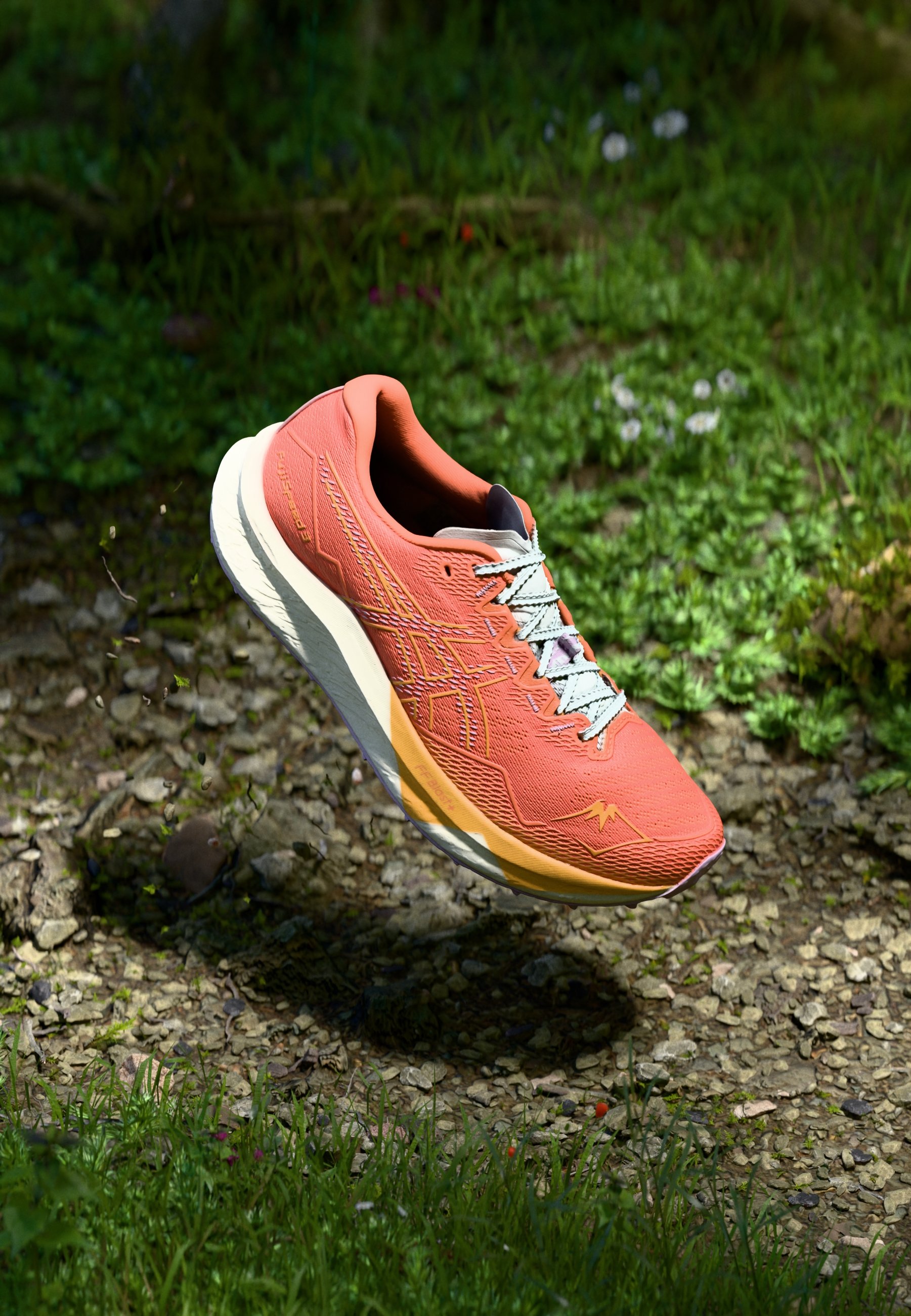 ASICS FUJI SPEED Zapatillas de trail running nova orange