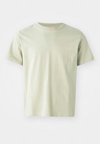 BOXY HEAVYWEIGHT - T-shirt basique - light khaki