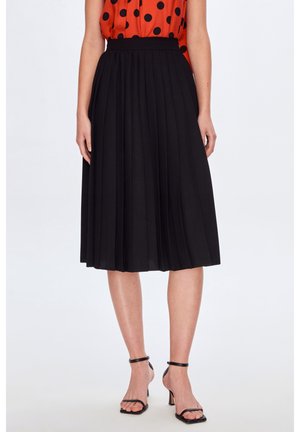 Falda acampanada - black