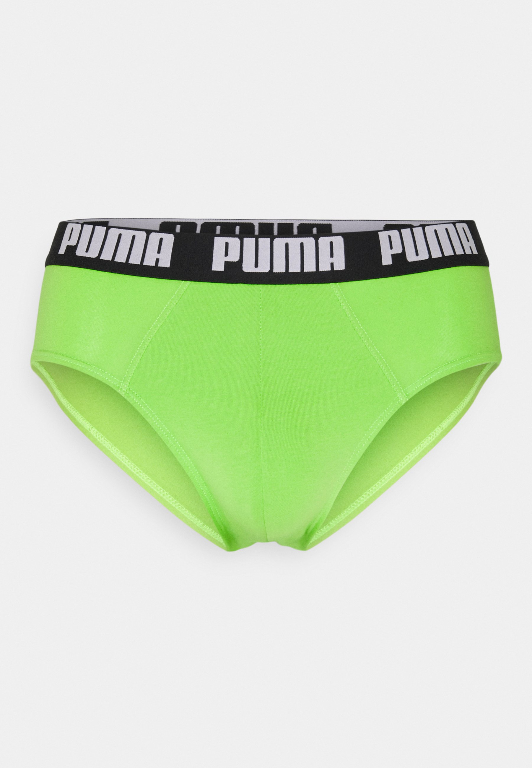 puma yellow underwear