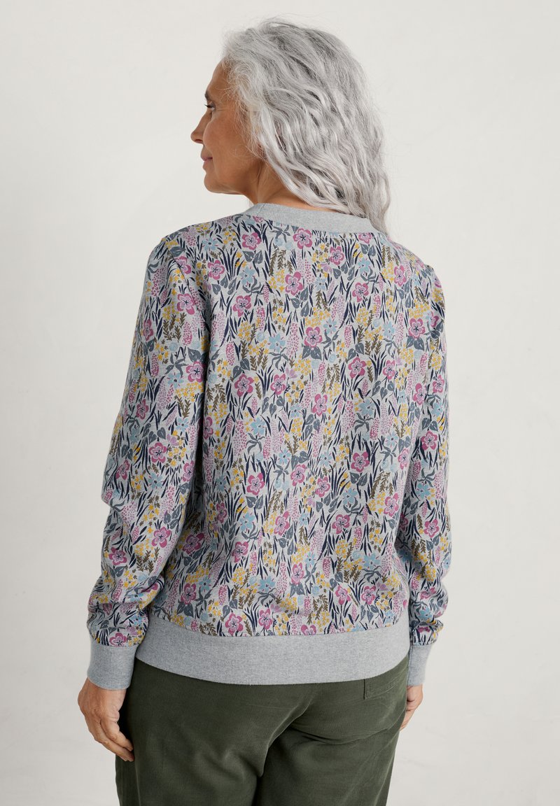 Seasalt Cornwall Sweatshirt floral moor melange/multicolore ZALANDO.FR