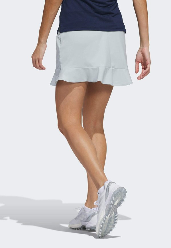 ULTIMATE365 FRILLED SKORT - Sports skirt - silver4