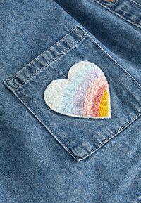 Next HEART DETAIL REGULAR FIT - Teksakleit - blue denim