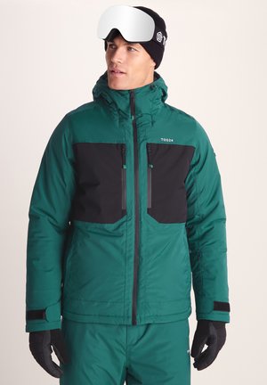 TOG24, AVORIAZ - Winter jacket - dark turquoise black