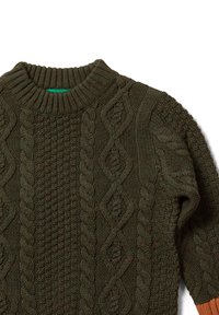 Little Green Radicals FROM ONE TO ANOTHER - Strickpullover - green