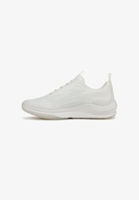 Selected, white mesh