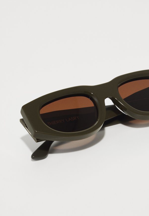 DOPAMY UNISEX - Sunglasses - olive3