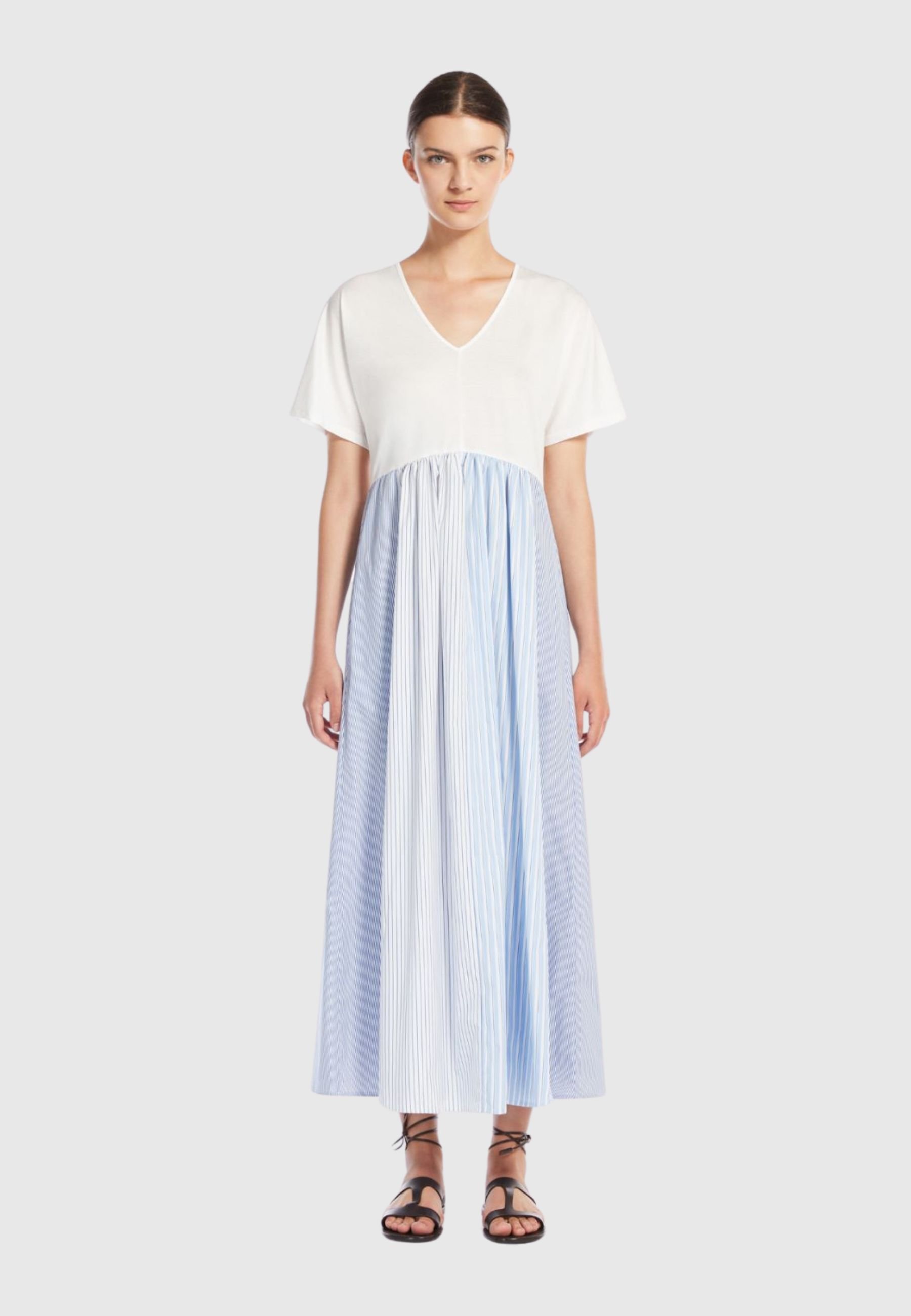 Weekend Max Mara Jersey dress - white - Zalando.co.uk